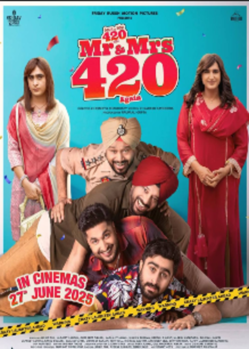 Mr & Mrs 420 Again