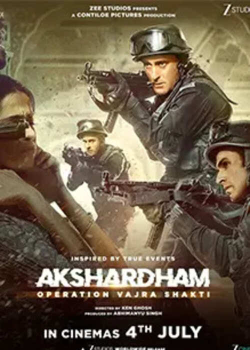 Akshardham: Operation Vajra Shakti