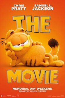 The Garfield Movie ( Hindi)